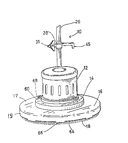 A single figure which represents the drawing illustrating the invention.